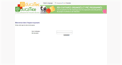 Desktop Screenshot of exposant.educatec-educatice.com